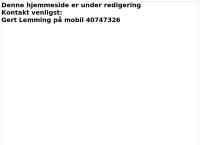 Lemming N Gert Tømrer- og Snedkerfirma bygningskonstruktør