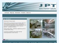 John Panton Teknik ApSs webside