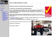 Auto- & Pladeværkstedet