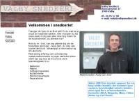 Valby Snedkeri