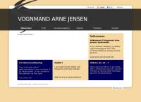 Jensen, Arnes webside