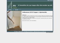 P.v. Trætrappers webside