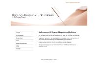 Ryg og Akupunkturklinikken