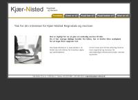 Kjær-Nisted Regnskab Og Revision