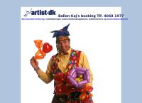 SurpriseEvents.Com & Dansk Artist Booking & Scandinavian Balloon Art