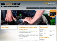 CG Autoteknik Christian Søgaard Gravesens webside