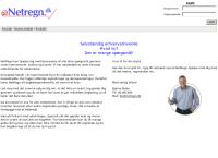 Netregn ApSs webside