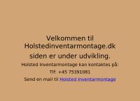 Holsted Inventarmontage