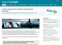Supporting People