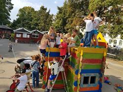 Den bemandede legeplads i Ørstedsparken