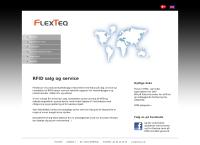 Flexteqs webside