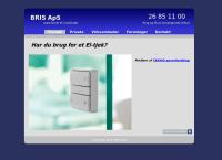 Bris ApSs webside