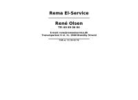 Rema El - Service