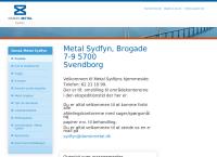 Metal Sydfyns webside
