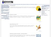 Bowlingklubben Enghavens webside