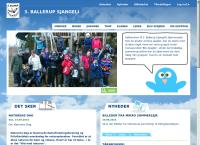 Det Danske Spejderkorps 3. Ballerup Sjangelis webside