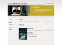 Forlaget Autor Marianne Gade