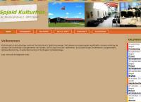 Spjald Kulturhus