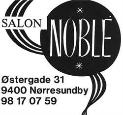 Noble Salon damefrisør