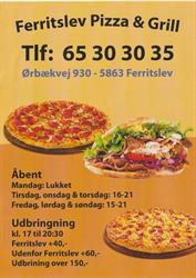 Ferritslev Pizza & Grill