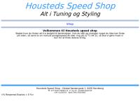 Housteds Speed Shop