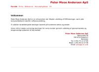 Peter Mose Andersen ApS