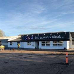 Sbg Entreprise og Kloak ApS