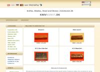 Knivkunst Susanne Hvid Schunck