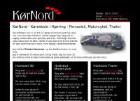 Kørnord Hjørring Preben Melgaard Sørensens webside