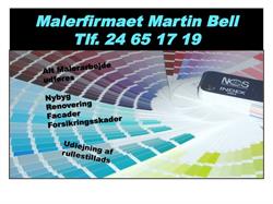 Malerfirmaet Martin Bell S.M.B.A.