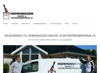 Hemmingsen Maler & Entreprenør