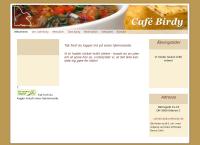 Birdys Cafes webside