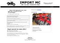Import MC