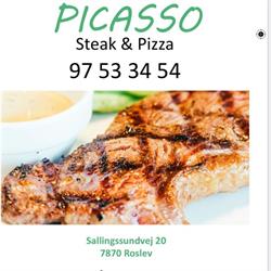 Picasso Steak og Pizza