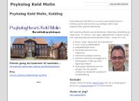 Psykologhuset Keld Molins webside