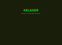 Deer-Zone Bjarne Ravn Kelager