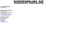 Risskovdata /Ole Andersen