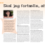 Skal jeg fortælle, at jeg har ADHD?