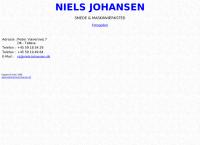 Smedemester Niels Johansen