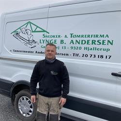 Snedker- OG Tømrerfirma Lynge B. Andersen Hjallerup Aps