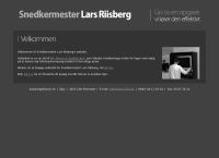 Snedkermester Lars Riisberg