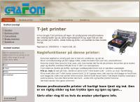 Grafonis webside