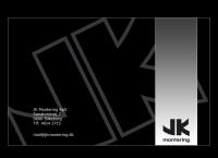 J.k. Montering Aps