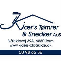 Kjær's Tømrer & Snedker Aps