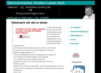 Tømrermester Anders Løwe ApS