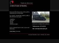 Tømrermester Christian Nyborg