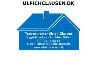 Tømrermester Ulrich Clausen