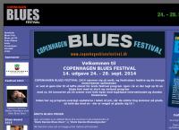Copenhagen Blues Festival att.Arne Jægergård Nielsen