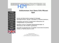 Hans Erik Misser ApS