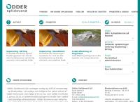 Odder Spildevand A/Ss webside